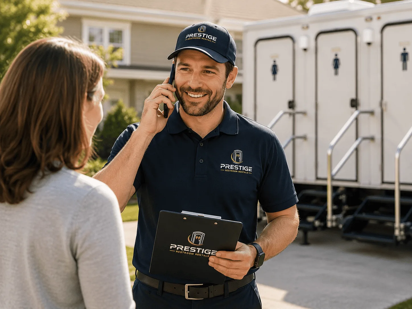 Luxury Portable Restrooms FAQs in Midway, AL